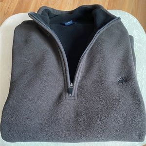 Brooks Brothers 🤩men's slate grey fleece